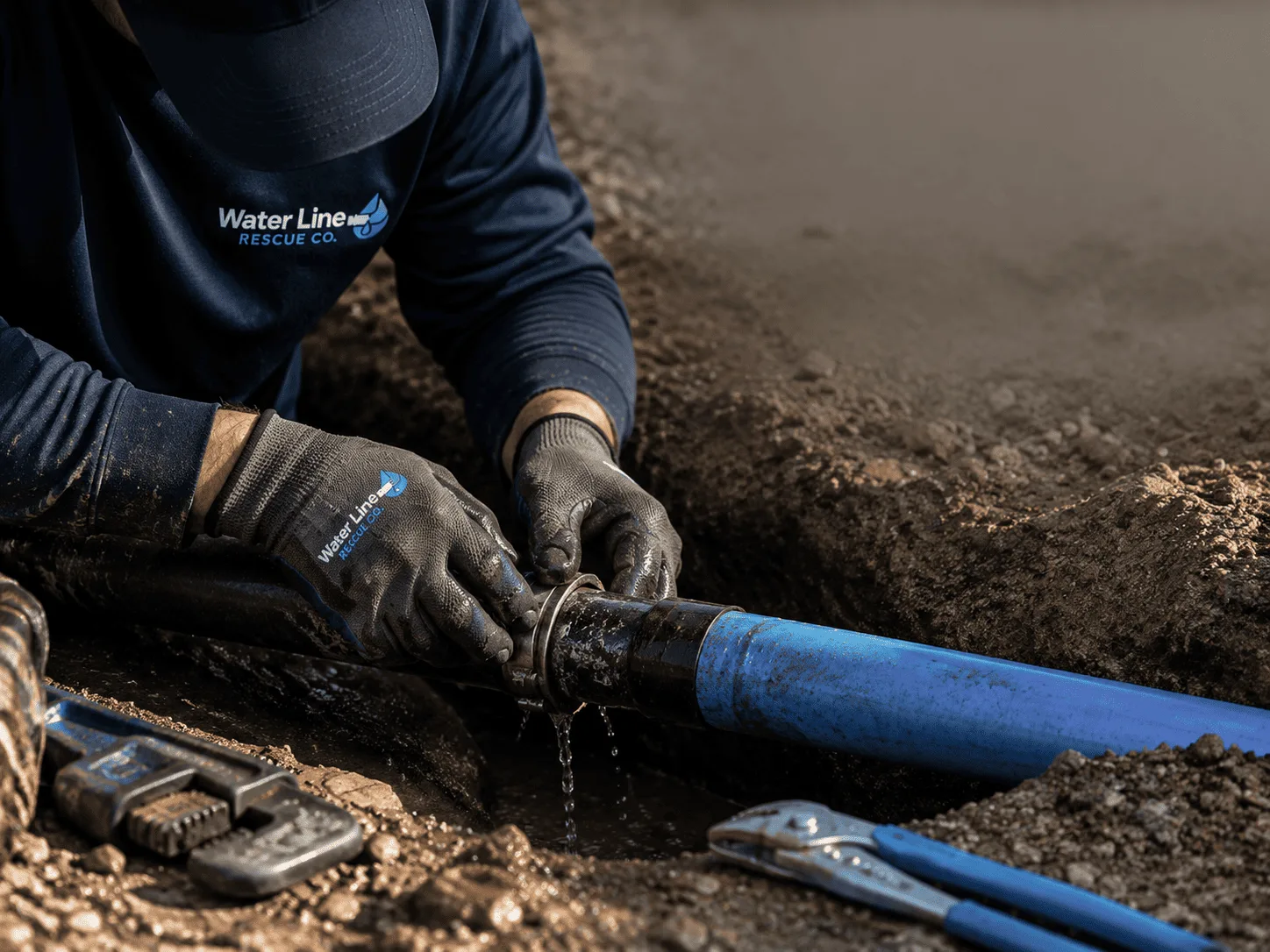 Why choose Water Line Repair in Seaton, IL